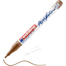 Kitabevimden Edding Markör Akrilik Ince Uçlu 1-2 mm Trafik Beyaz 922 5300--10 Lu
