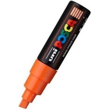 Kitabevimden Uni-Ball Posca 8.0 Su Bazlı Boyama Markörü F.a.turuncu-6-Pkt