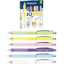 Kitabevimden Pensan Versatil Kalem Iq Plus 0.7 mm 5 Renk 21130-12-LI-PKT