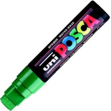 Kitabevimden Uni-Ball Posca 15.0 Su Bazlı Poster Markörü Yeşil PC-17K