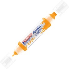 Kitabevimden Edding Akrilik 3D Double Lıner Güneş Sarısı 906 5 Adet