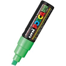 Kitabevimden Uni-Ball Posca 8.0 Su Bazlı Poster Markörü F.yeşil Pc-8k
