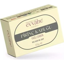 Mena Rise Evvahe Doğal Pirinç, Kabuğu, Yağlı, Sabun, 120GR.