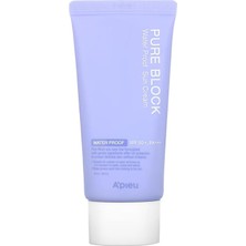 Mena Rise A'pıeu Ter ve Suya Dayanaklı Güneş Kremi A'pıeu Pure Block Water Proof Sun Cream SPF50+/PA+++ 50ML