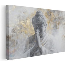 Artarilion Yatay Kanvas Tablo Spirituel Buddha3 Modern Duvar Tablosu Kanvas Salon Ofis Tablosu