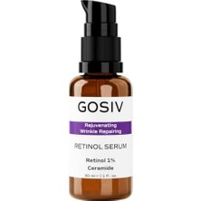 Mena Rise Gosıv, Onarıcı Retinol Gece Serumu (Retinol 1% + Ceramide)