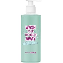 Mena Rise Short Story Wash Your Troubles Away Nazik Yüz Temizleme Jeli 200 ml Tüm Cilt Tipleri