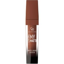 Mena Rise Golden Rose Liping My Matte No:30 - Ruj