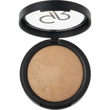Mena Rise Golden Rose Mineral Terrabaked Powder No: 07 Soft Honey - Mineral Pudra