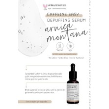 Mena Rise SKIN401%5 Kafein Göz Altı Şişlik ve Torbalanma Önlemeye Yardımcı Serum 30 ml