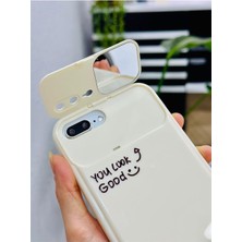 Mena Rise Go Aksesuar IPhone 6 Plus - 7 Plus - 8 Plus ile Uyumlu Aynalı Model Silikon Kılıf