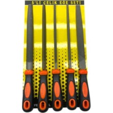 Mena Rise 5 Parça Çelik Eğe Seti