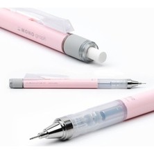 Kitabevimden Tombow Versatil Kalem Mono Graph Pastel 0.5 mm Blisterli M.pembe