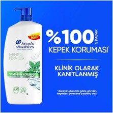 Mena Rise Head & Shoulders Mentol Ferahlığı Kepeğe Karşı Etkili Şampuan 800ML