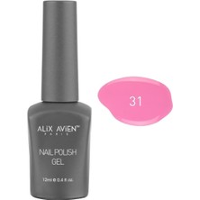 Mena Rise Alıx Avıen Uv Kalıcı Şeker Pembe Jel Oje 31 - Gel Polish - 12 ml