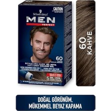 Mena Rise Schwarzkopf Men Perfect Saç Boyası 60 - Kahve, 80 ml