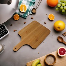 Mena Rise Bambu Kesme Tahtası Antibakteriel Yıkanabilir Doğrama Tahtası Dikdörtgen (40CM*25CM)