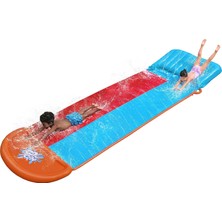 Mena Rise H2OGO! Tsunami Splash Ramp Çift Kaydırak 488 cm