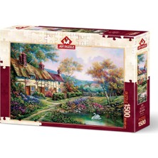 Mena Rise Puzzle Bahçe 1500 Parça Puzzle