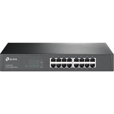 Mena Rise TL-SG1016D, 16-Port Gigabit Masaüstü/rackmount Switch