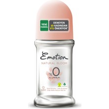 Mena Rise Emotıon Natural Bloom Roll On, 50 Mililitre