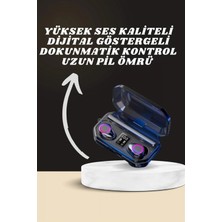 MiraLive Yeni Nesil Akıllı Saat ve Bluetooth Kulaklık Kampanyası Dijital Göstergeli Powerbankli