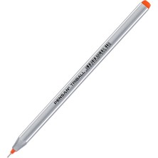 Kitabevimden Pensan Tükenmez Kalem Triball 1.0 mm Bilye Uç Oranj 12 Li-12-Lı-Pkt