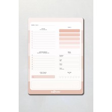 Mena Rise Günlük Planlayıcı Blok