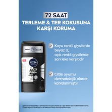 Nivea  Erkek Stick Deodorant Black&white Invisible Fresh 50 Ml, 72 Saat Anti Perspirant,leke Karşıtı