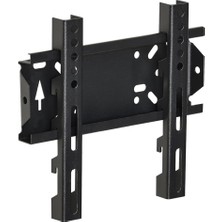 Mena Rise 19"-32" Sabit Kilitli LCD LED Tv Duvar Askı Aparatı, 25 kg Taşıma Kapasitesi, Televizyon Askısı, Duvara Montaj