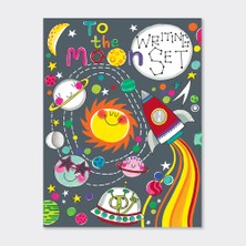 Smiggle Rachel Ellen - To The Moon Space Mektup Yazma Seti
