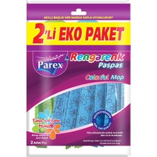 Mena Rise Rengarenk Paspas 1 Paket (1 x 2 Adet)