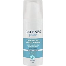 Mena Rise Celenes Nemlendirici ve Canlandırıcı Thermal Jel Günlük Bakım Kremi 50 ml