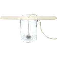 Mena Rise Kopçalı Mum Fitili ve Dengeleyci Sabitleyici Set