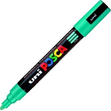 Kitabevimden Uni-Ball Posca 1.8-2.5 Su Bazlı Poster Markörü Zümrüt Yeşilin Pc-5m