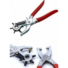 MiraLive Kemer Delme Pensesi Deri Delici Pensi Zımba 6 Farklı Boyutta