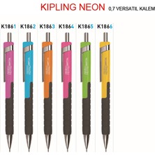 Kitabevimden Gıpta Versatil Kalem Kıplıng 0.7 mm Neon Mavi K1862