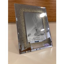 Plus Home Resim Çerçevesi Yeni Model Aynalı Altın 10X15 cm
