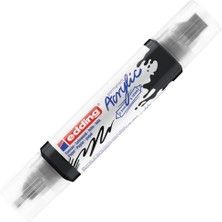 Kitabevimden Edding Akrilik 3D Double Lıner Siyah 901 5 Adet