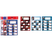 Kitabevimden Keskin Color Okul Etiketi Atatürk Ders Programlı 3 Lü 220131-99