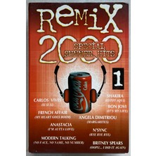 Remix 2000 Special Summer Hits Çift Kaset (Orijinal Dönem Baskı Kaset)