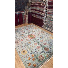 Türkmen Rug El Dokuma Afgan Halısı