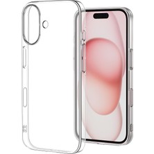 Piyasa Sepeti iPhone 17 Şeffaf Mika Sararmaz Sert Kılıf