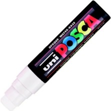 Kitabevimden Uni-Ball Poster Markörü Posca 15.0 Su Bazli Beyaz PC-17K