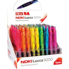 Kitabevimden Noki Versatil Kalem Lucca 0.7 mm 72 Li Stand 920007-72