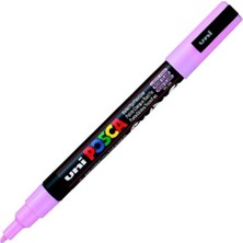 Kitabevimden Uni-Ball Posca 0.9-1.3 Su Bazlı Poster Markörü A.pembe Pc-3m