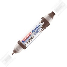 Kitabevimden Edding Akrilik 3D Double Lıner Çikolata Kahvesi 907 5 Adet