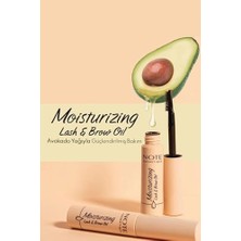 Mena Rise Note Moisturizing Lash & Brow Oil Nemlendirici ve Besleyici Kaş Kirpik Bakım Yağı