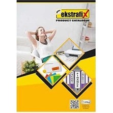 Kitabevimden Ekstrafix Ofis Etiketi 27X75 mm 10 Lu Beyaz SC-004 B