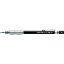 Kitabevimden Pentel Çizim Kalemi Graph 600 0.7 mm Siyah PG607-A